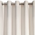 Zasłona gotowa Villa ciemna jasny beż 140 x 250 cm Eurofirany 5903571037459