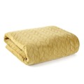 Narzuta na fotel LUIZ 1 70 x 160 cm musztardowy 5903571044822