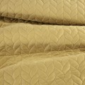 Narzuta na fotel LUIZ 1 70 x 160 cm musztardowy 5903571044822
