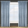 Zasłona gotowa Rosa 135 x 270 cm morski Design91 5903571042644