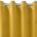 Zasłona gotowa Rosa 140 x 250 cm musztarda Design91 5903571075420