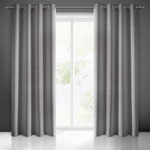 Zasłona gotowa Ada 140x250 Grafitowa