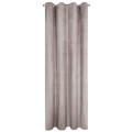 Zasłona gotowa MILO 140x250 Popielata 5903571039309