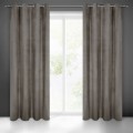 Zasłona gotowa MILO 140x250 Popielata 5903571039309