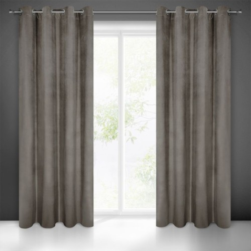 Zasłona gotowa MILO 140x250 Popielata 5903571039309