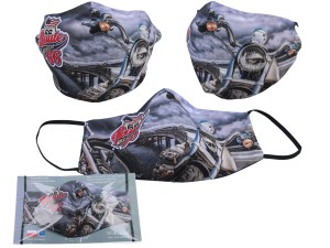 Maseczka ochoronna - Motory (CARMANI)