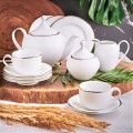 Villa Italia HATTY PLATIN Filiżanka do cappuccino 300 ml  5901568043582