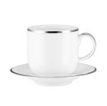 Villa Italia HATTY PLATIN Filiżanka do cappuccino 300 ml  5901568043582