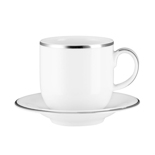 Villa Italia HATTY PLATIN Filiżanka do cappuccino 300 ml  5901568043582