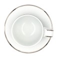 Villa Italia HATTY PLATIN Filiżanka do cappuccino 300 ml  5901568043582