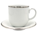 Villa Italia HATTY PLATIN Filiżanka do cappuccino 300 ml  5901568043582