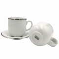 Villa Italia HATTY PLATIN Filiżanka do cappuccino 300 ml  5901568043582