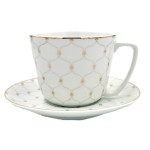 Filiżanka jumbo ze spodkiem Gemis Bogucice 5903517090197