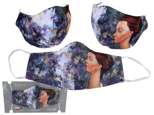 Maseczka ochronna - A. Modigiliani (CARMANI) 5907580070797