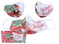 Maseczka ochronna - Świąteczna dekoracja (CARMANI) 5907580072159