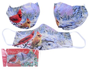 Maseczka ochronna - Świąteczna dekoracja (CARMANI)
