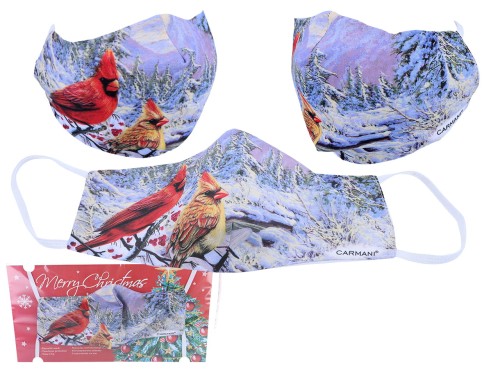 Maseczka ochronna - Świąteczna dekoracja (CARMANI) 5907580072180