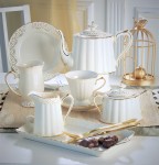 Villa Italia Kubek 300 ml CLARA IVORY 5901568380816