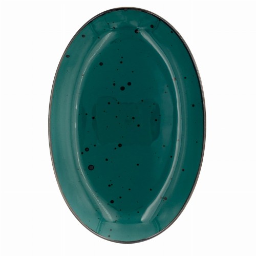 Alumina Bogucice Turkus Półmisek owalny 31 cm 5903517099763