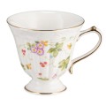 Villa Italia WALENCJA IVORY Filiżanka ze spodkiem 200 ml 5901568380120