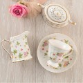 Villa Italia WALENCJA IVORY Filiżanka ze spodkiem 200 ml 5901568380120