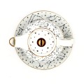 Zestaw Tea For One Filiżanka + Czajnik 300ml Zodiac White Bogucice 5903517000011