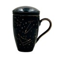Kubek z zaparzaczem Zodiac Black Bogucice 5903517000042