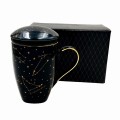 Kubek z zaparzaczem Zodiac Black Bogucice 5903517000042