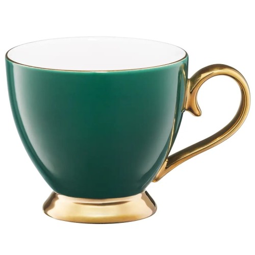 Kubek Royal 400 ml zielono-złoty 5904134509260