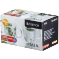 Ambition Kpl. 2 kubków szklanek termicznych 350 ml MIA 590413496855