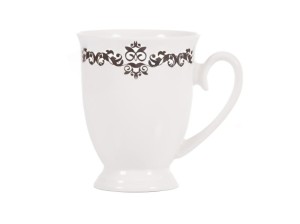 Ambition Kubek porcelanowy 300 ml Diana Platyna