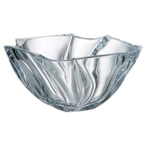 Kryształowa Misa Salaterka Neptun 25,5 cm Bohemia