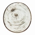 Bogucice Nostalgia White Półmisek owalny 31 cm 5903517097608