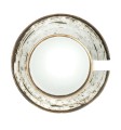 Alumina Bogucice Nostalgia White Filiżanka ze spodkiem 300 ml 5903517097615