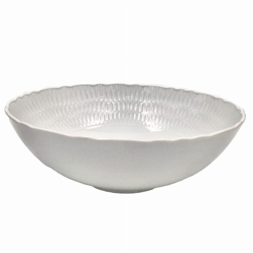 Salaterka Sofia Ćmielów biała 26 cm 5902767030038