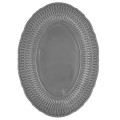 Półmisek rawier Sofia Ćmielów Szary 24 cm 5902767055567