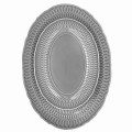 Półmisek rawier Sofia Ćmielów Szary 24 cm 5902767055567