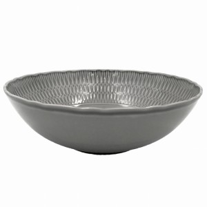 Salaterka Sofia Ćmielów Szary 26 cm