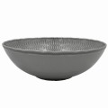 Salaterka Sofia Ćmielów Szara 26 cm 5902767055604
