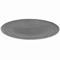 Talerz deserowy Sofia Szary Ćmielów 21 cm 5902767055642