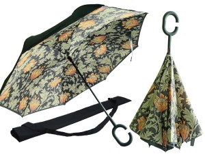 Parasol odwrotnie otwierany - William Morris CARMANI