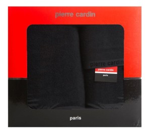 Pierre Cardin Komplet 3 ręczników Evi czarny