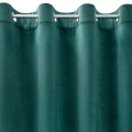 Zasłona gotowa Rosa 140x250 cm ciemny turkusowy 5903571075369