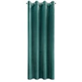 Zasłona gotowa Rosa 140x250 cm ciemny turkusowy 5903571075369