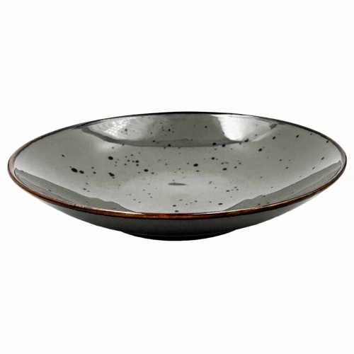 Alumina Bogucice Cottage Grey Talerz głęboki 22 cm 5903517099404
