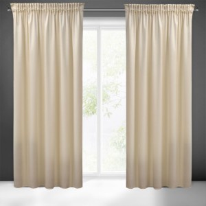 Zasłona gotowa Sibel Kremowa 140x270 Pierre Cardin