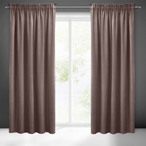 Zasłona gotowa Sibel Pudrowa 140x270 Pierre Cardin