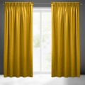 Zasłona gotowa Sibel Musztardowa 140x270 Pierre Cardin 5903571127587