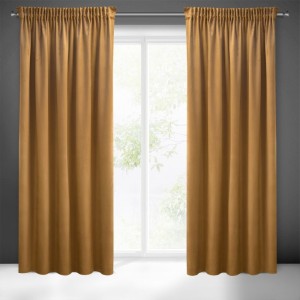 Zasłona gotowa Sibel Miodowa 140x270 Pierre Cardin