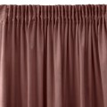 Zasłona gotowa Sibel Ciemny Róż 140x270 Pierre Cardin 5903571127433